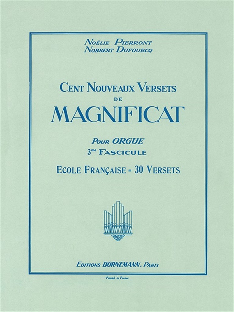100 Versets De Magnificat
